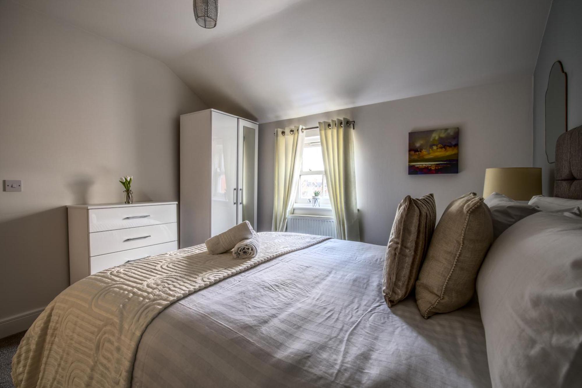 #St Georges Court By Derbnb, Spacious 2 Bedroom Apartments, Free Parking, Wi-Fi, Netflix & Within Walking Distance Of The City Centre Derby Extérieur photo